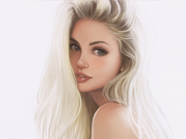 Мультяшные девушки