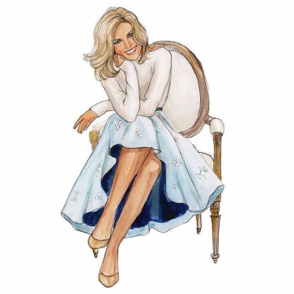 Inslee Haynes фэшн иллюстратор