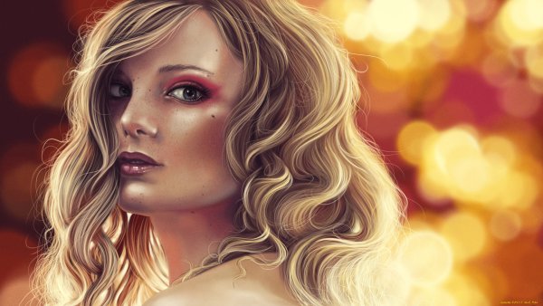 Нарисовать девушку