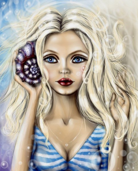 Мультяшки девушки