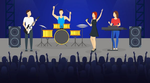 Концерт мультяшный