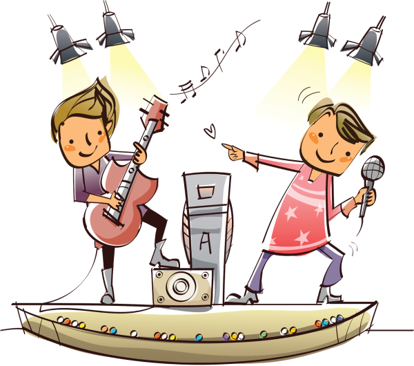 Веселые музыканты