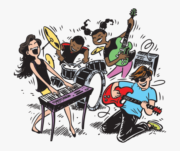 Концерт мультяшный