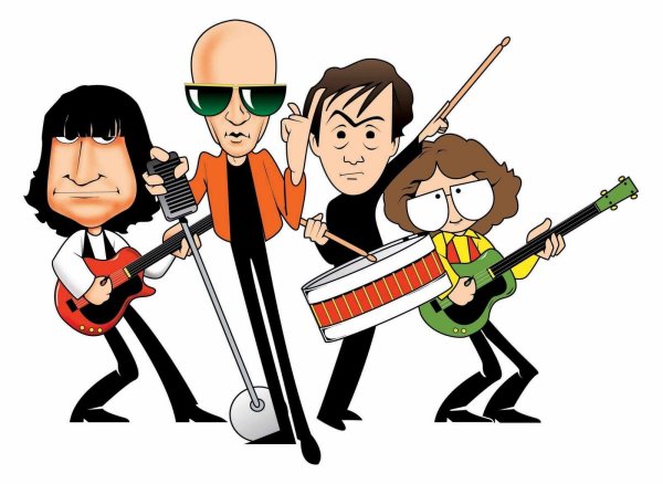 Нарисовать музыканта