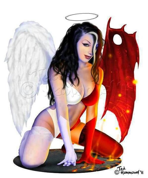 Девушка - ангел