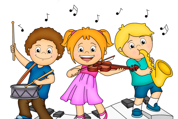 Веселые музыканты