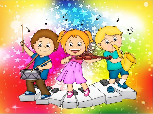 Детские музыкальные занятия