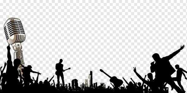 Концерт иллюстрация