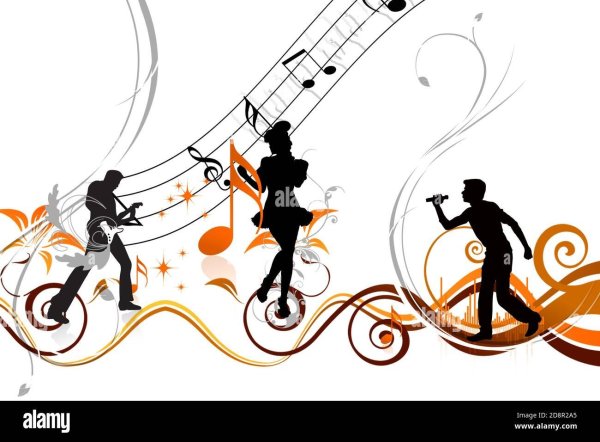 Баннер для музыкальной школы