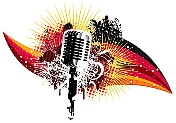 Микрофон рисунок