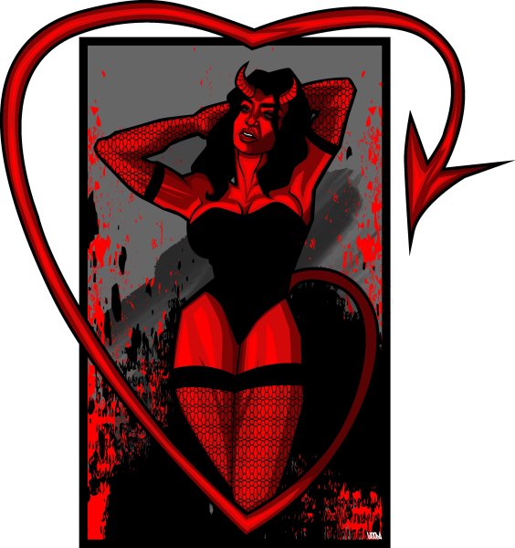 Изображение дьяволицы