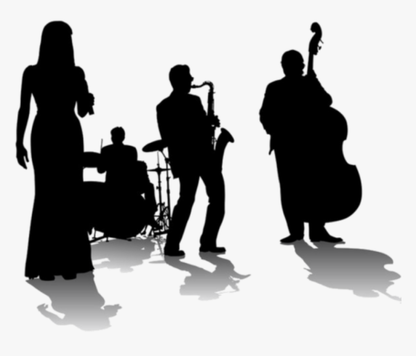 Джаз силуэт