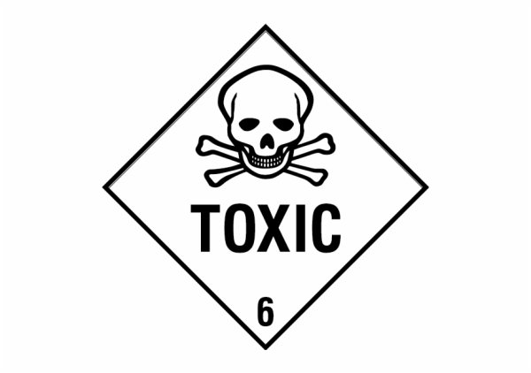 Токсичные надписи