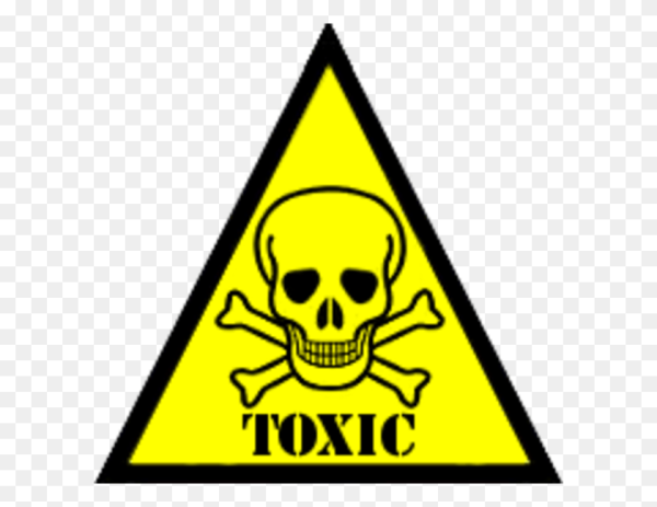 Знак токсичной опасности