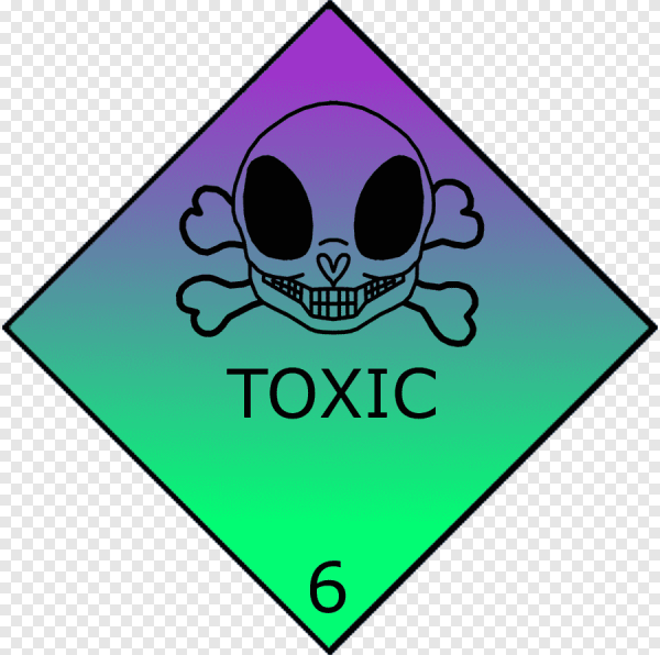 Знак Toxic