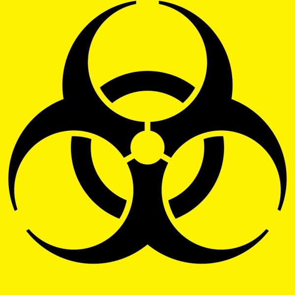 Знак биологической опасности