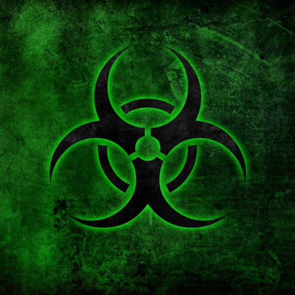 Значок биологической угрозы
