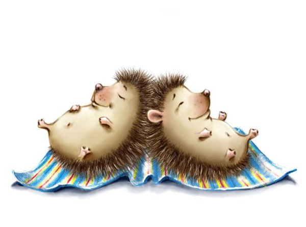 Спокойной ночи Ежик