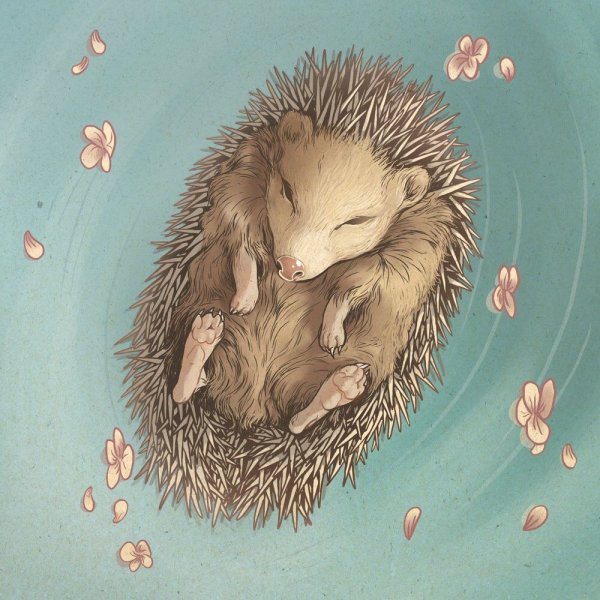 Арты с Ёжиком