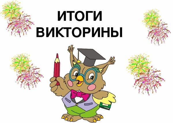 Итоги викторины