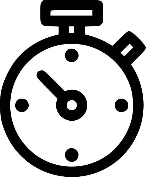 Иконка часы секундомер