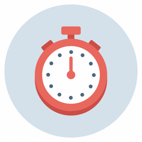 Секундомер рисунок