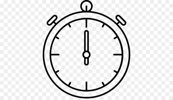 Таймер на прозрачном фоне