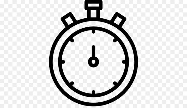 Знак секундомера