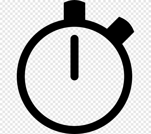 Знак секундомера