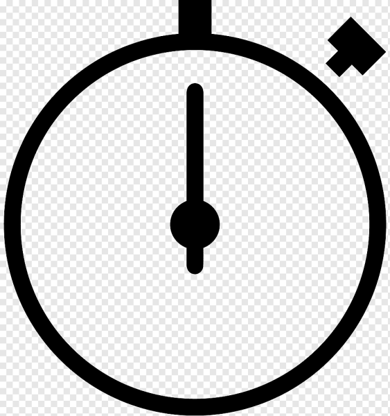 Секундомер чернобеолый