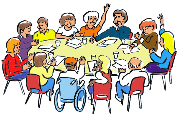 Родительское собрание мультяшное