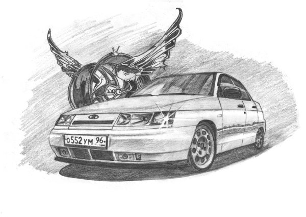 ВАЗ 2110 контур