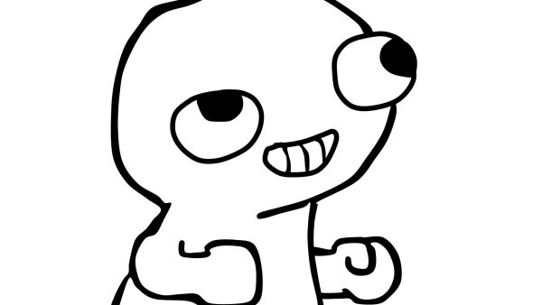 Нарисованный Мем