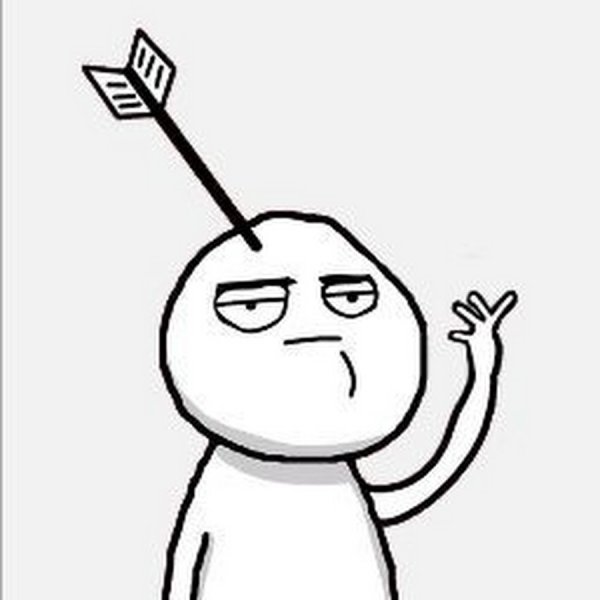 Человечек с факом