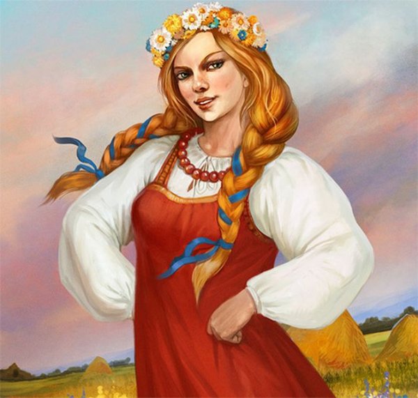 Девицы красавицы из сказок