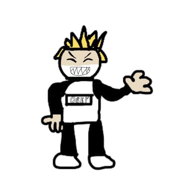 Зарисовки для РОБЛОКСЕРОВ