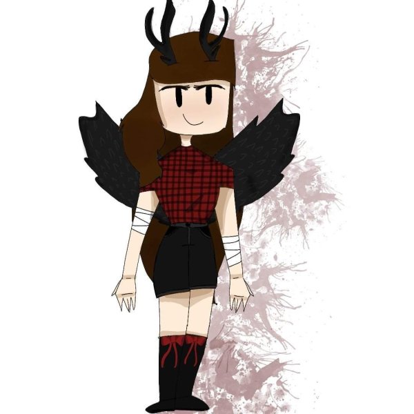 Арт РОБЛОКС девочки