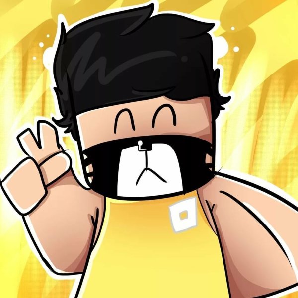 Человек в РОБЛОКСЕ