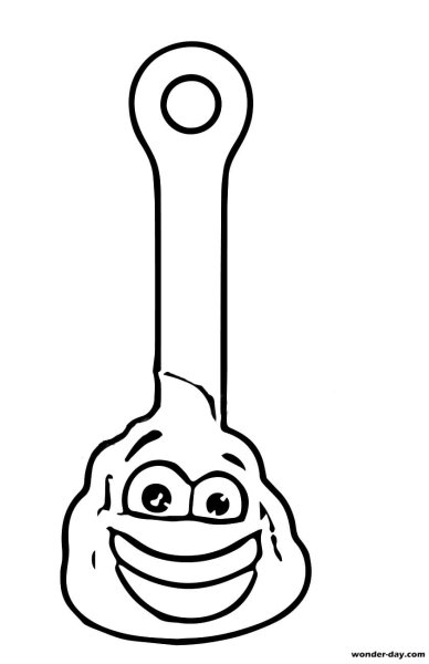 Скрепыши раскраска