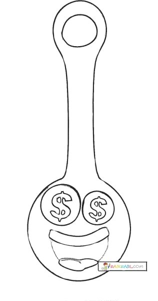 Раскраска скрепыши 3