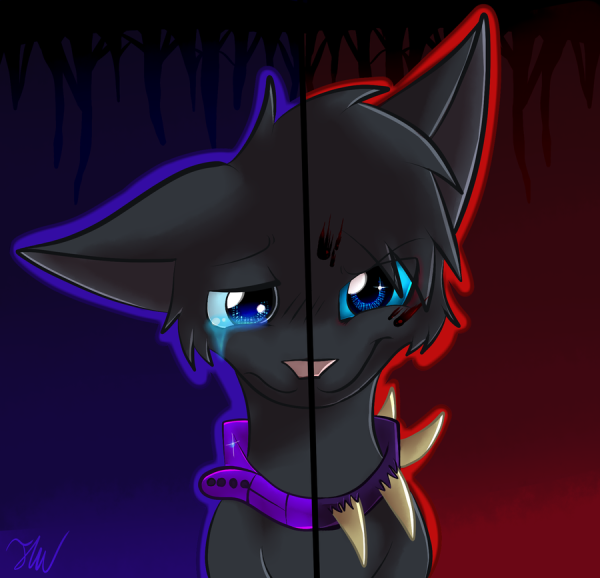 Коты Воители Бич Кровавый