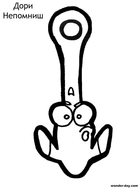 Скрепыши раскраска