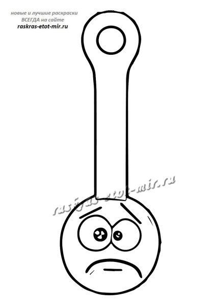 Раскраски скрепышей 2