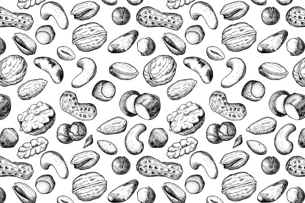 Орехи паттерн