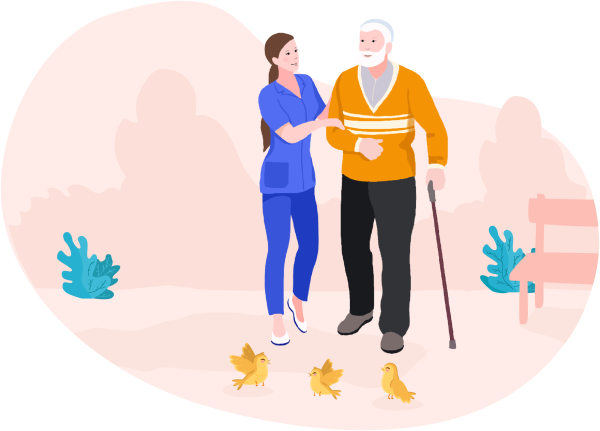 Социальный работник вектор