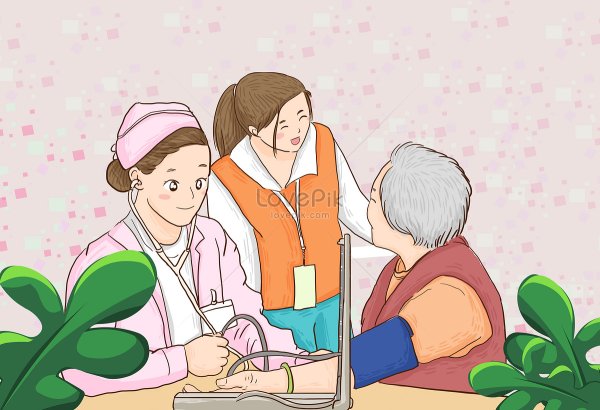 Забота о старших рисунок