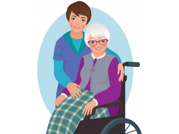 Сиделка картина