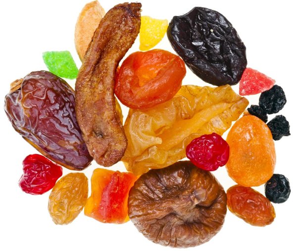 Орехи и сухофрукты
