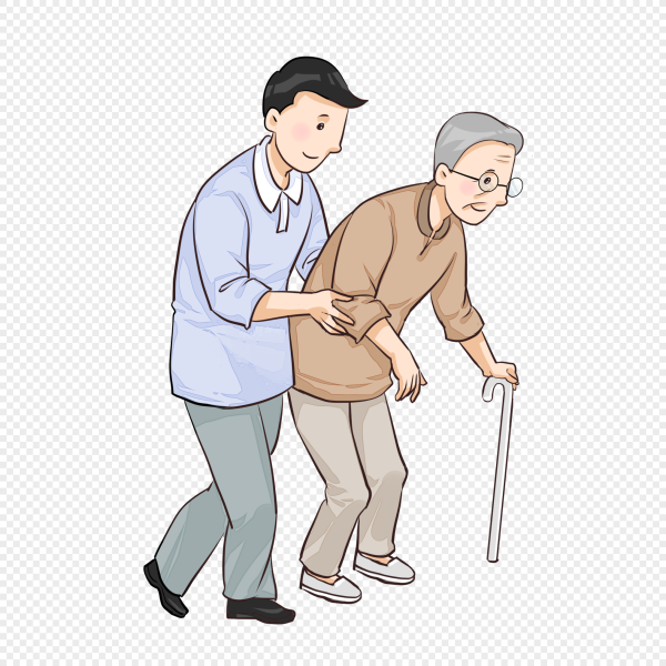 Помощь старшим рисунок