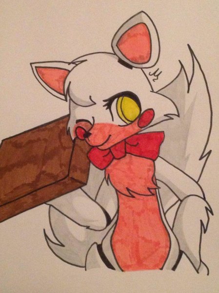 Фредди мангал и Фокси